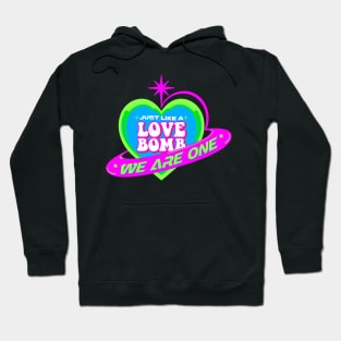 Girls Generation FOREVER 1 Love Bomb Hoodie